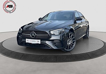 Mercedes-Benz E 450 4Matic AMG MBUX DISTR MULTIB PANO 360°BURM