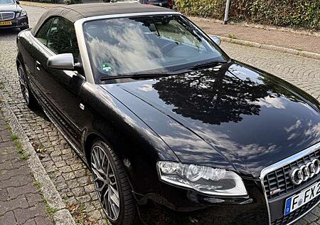 Audi A4 gebraucht kaufen Audi A4 Cabriolet 3.0 TDI DPF quattro tiptronic