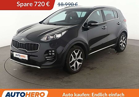 Kia Sportage 2.0 CRDi GT Line 4WD Aut*NAVI*XENON*TEMPO*CAM*