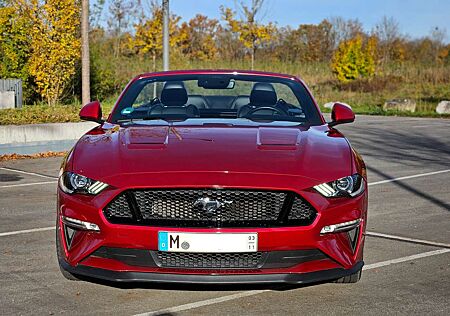 Ford Mustang Convertible 5.0 Ti-VCT V8 GT