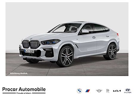 BMW X6 M50i BLACK VERMILION -HUD PANO ACC AHK NAVI Standh