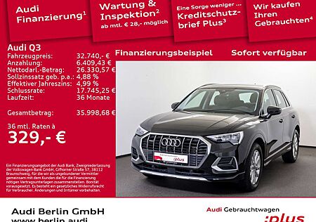Audi Q3 advanced 40 TFSI qu.S tronic