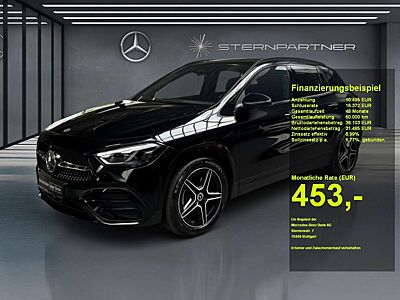 Mercedes-Benz GLA 200 AMG Panorama Multib. Distr. 360° Sitzh.