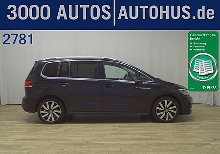 VW Touran Volkswagen 2.0 TDI R-Line DCC Navi LED ACC RFK
