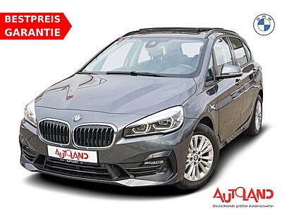 BMW 218 218d Active Tourer LED Navi AHK Sitzheizung