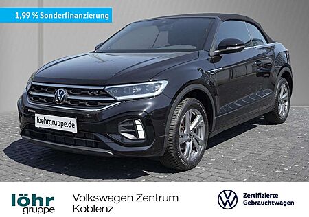 VW T-Roc Volkswagen Cabriolet 1.5 TSI DSG R-Line AHK/Navi