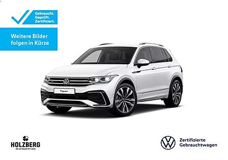 VW Tiguan Volkswagen 2.0 TDI R-Line 4Motion IQ.LIGHT+NAVI+AHK