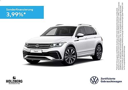 VW Tiguan Volkswagen 2.0 TDI R-Line 4Motion IQ.LIGHT+NAVI+AHK