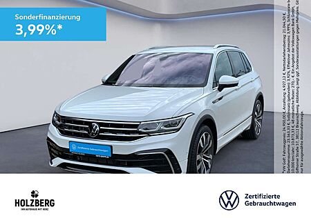 VW Tiguan Volkswagen 2.0 TDI R-Line 4Motion IQ.LIGHT+NAVI+AHK
