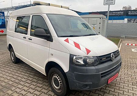 VW T5 Transporter Volkswagen Kasten 4x4 Kombi hoch Standheiz