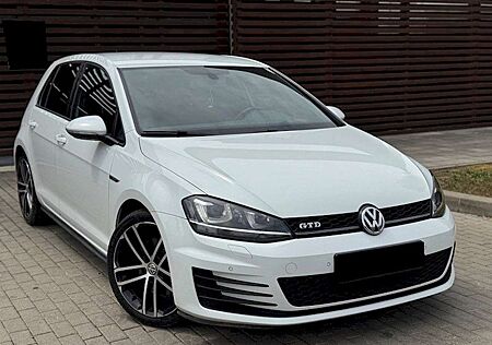 VW Golf Volkswagen GTD 2.0 TDI / 135 kW / 185 PS / BlueMotion Techn. DSG