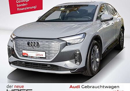 Audi Q4 e-tron Sportback 40 S line Pano WP Kamera ACC LED