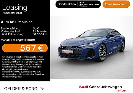 Audi A6 TFSI qu. 270 kW Air*B&O*HuD*Pano*