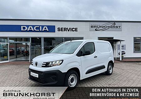 Peugeot Partner 1.5 BlueHDI 100 M 3-Sitzer RFK+Klima+LED
