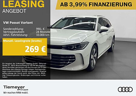 VW Passat Variant Volkswagen 2.0 TDI DSG ELEGANCE AHK IQ.LIGHT
