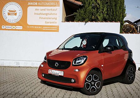 Smart ForTwo TÜV Neu Panorama Sitzheizung Klima Scheckheft
