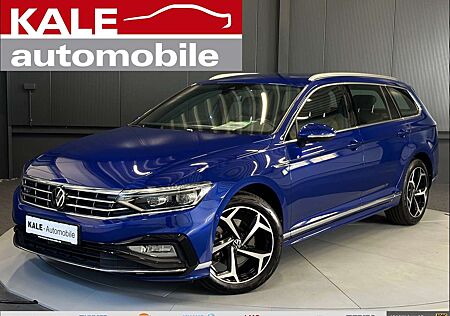 VW Passat Variant Volkswagen Elegance/R-Line*LEDER*18Zoll*AHK*Standhzg*Head-Up*