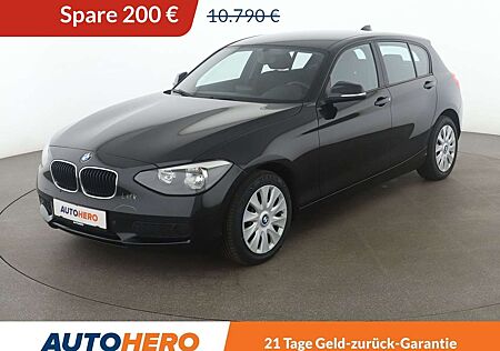 BMW 114i 114 *NAVI*PDC*SHZ*KLIMA*BLUETOOTH*