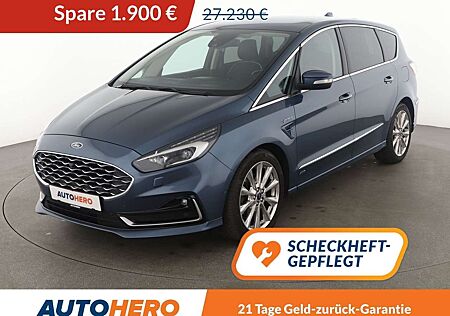 Ford S-Max gebraucht kaufen Ford S-Max 2.0 TDCi EcoBlue Vignale AWD Aut.*NAVI*ACC*PDC*