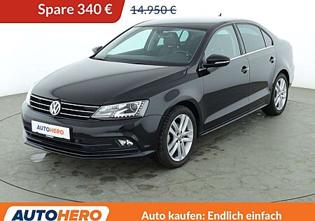 VW Jetta Volkswagen 1.4 TSI Allstar BMT *BI-XENON*TEMPO*PDC*SHZ*