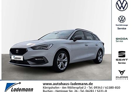Seat Leon Sportstourer 2.0 TDI DSG FR LED+NAVI+RFK+AC