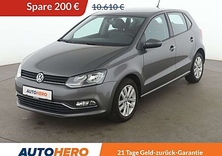 VW Polo Volkswagen 1.2 TSI Comfortline BlueMotion Tech *ALU*
