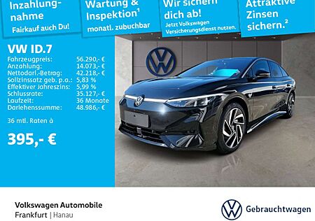 VW ID.7 Volkswagen Pro S Navi AHK IQ.LIGHT - LED-Matrix-Schein