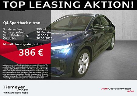 Audi Q4 e-tron 45 ADVANCED LM20 LEDER ASSIS