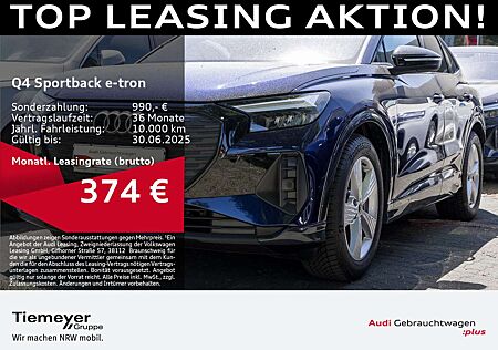 Audi Q4 e-tron 45 ADVANCED LM20 LEDER ASSIS