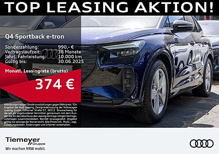 Audi Q4 e-tron 45 ADVANCED LM20 LEDER ASSIS