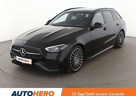 Mercedes-Benz C 220 d T AMG Line Aut. *MBUX*ACC*CAM*SHZ*