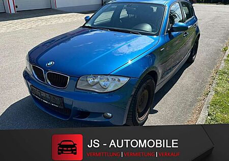 BMW 118 i Lim. e87*M Paket*SYDNEYBLAU*6-Gang*TÜV*DE