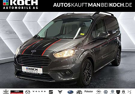 Ford Transit Courier KLIMA SHZ PDC FLÜGELTÜR ALUFELGEN