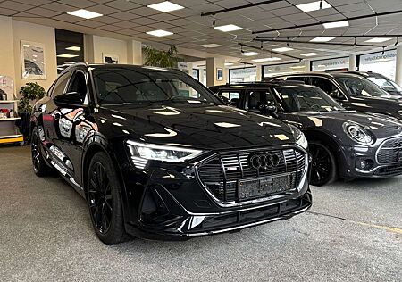 Audi e-tron 55 quattro S line Sportback Black Edition