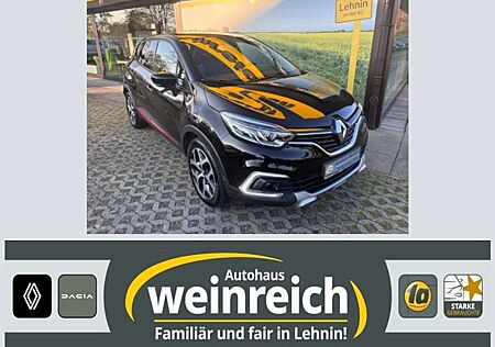 Renault Captur mit Klima, Navi & Sitzheizung Klima Navi