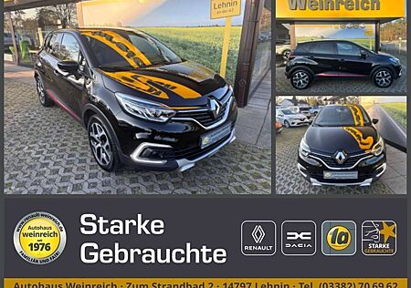 Renault Captur mit Klima, Navi & Sitzheizung Klima Navi