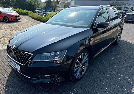 Skoda Superb L&K Pano, Navi, AHK, Leder, Kamera, Canton