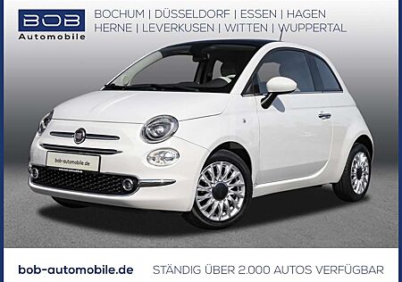 Fiat 500 1.2 Lounge Dualogic KLIMA PANO PDC LM BT USB