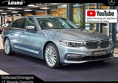 BMW 530 i Luxury Line Leder Nappa Head-up HiFi Memo