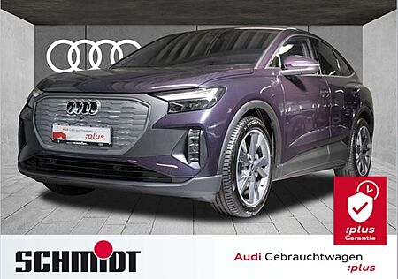 Audi e-tron 40 ACC AHK LM20 Wärmepumpe Navi Pro Sports.