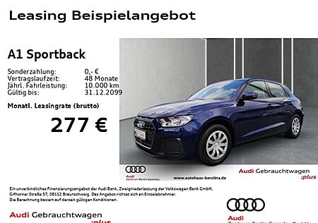 Audi A1 25 TFSI Adv. S tronic *GRA*PDC*SHZ*
