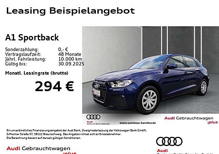 Audi A1 25 TFSI Adv. S tronic *GRA*PDC*SHZ*