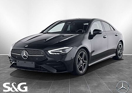 Mercedes-Benz CLA 180 Coupé AMG Night+RüKam+LED+18+Keyless-Go