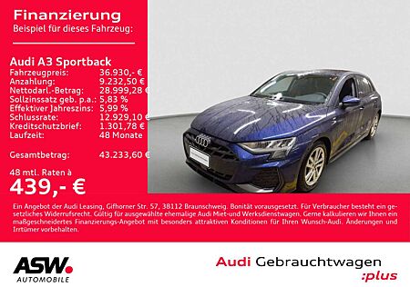 Audi A3 S line 35TDI Stronic NAVI LED ACC