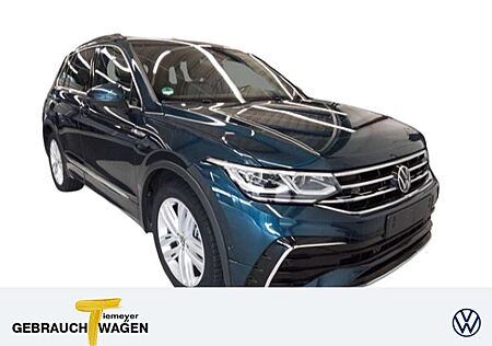 VW Tiguan Volkswagen 2.0 TDI 4M R-LINE ST.HEIZ AHK MATRIX KAME