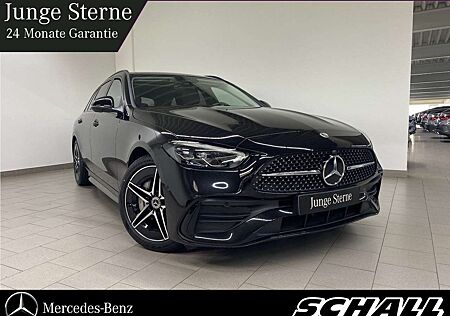 Mercedes-Benz C 180 T AMG+NIGHT+PANO+MEMO+LED+NAV+KAM+AMBIENTE