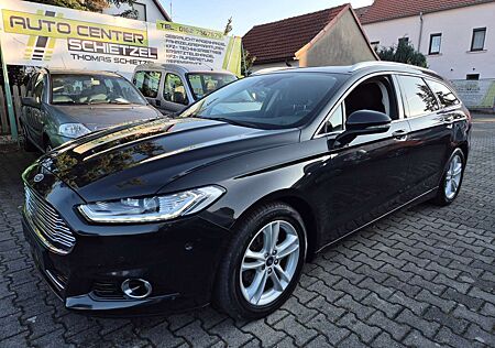 Ford Mondeo Titanium *LED*PANO*NAVI*DAB*Sitzheizg.Vo+Hi*AHK*