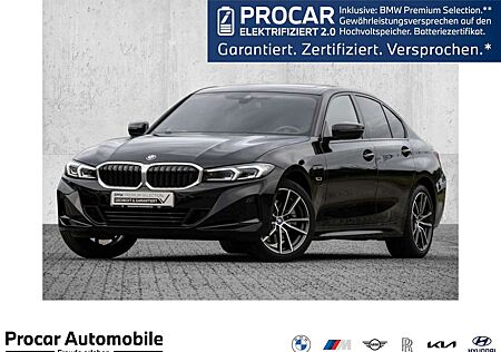 BMW 320 e ADAPT.LED+GLASDACH+AHK+DA+18"