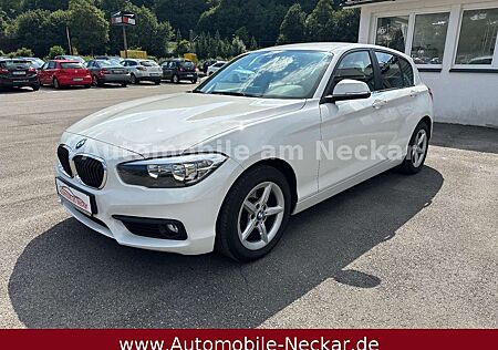 BMW 116 d Advantage-Neues Modell-Automatik-Navi-LED