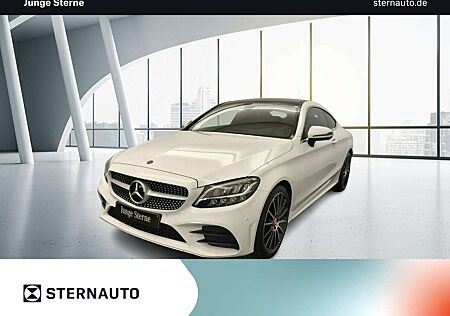 Mercedes-Benz C 180 Coupé AMG Line Navi/Pano.-Dach/Styling/LED